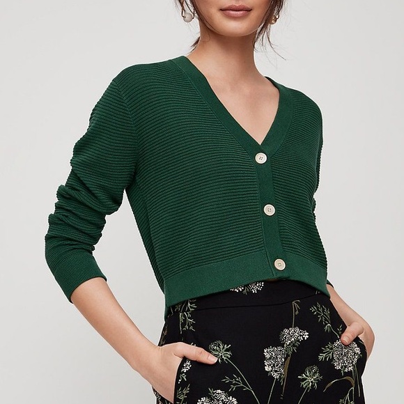 wilfred cropped sweater